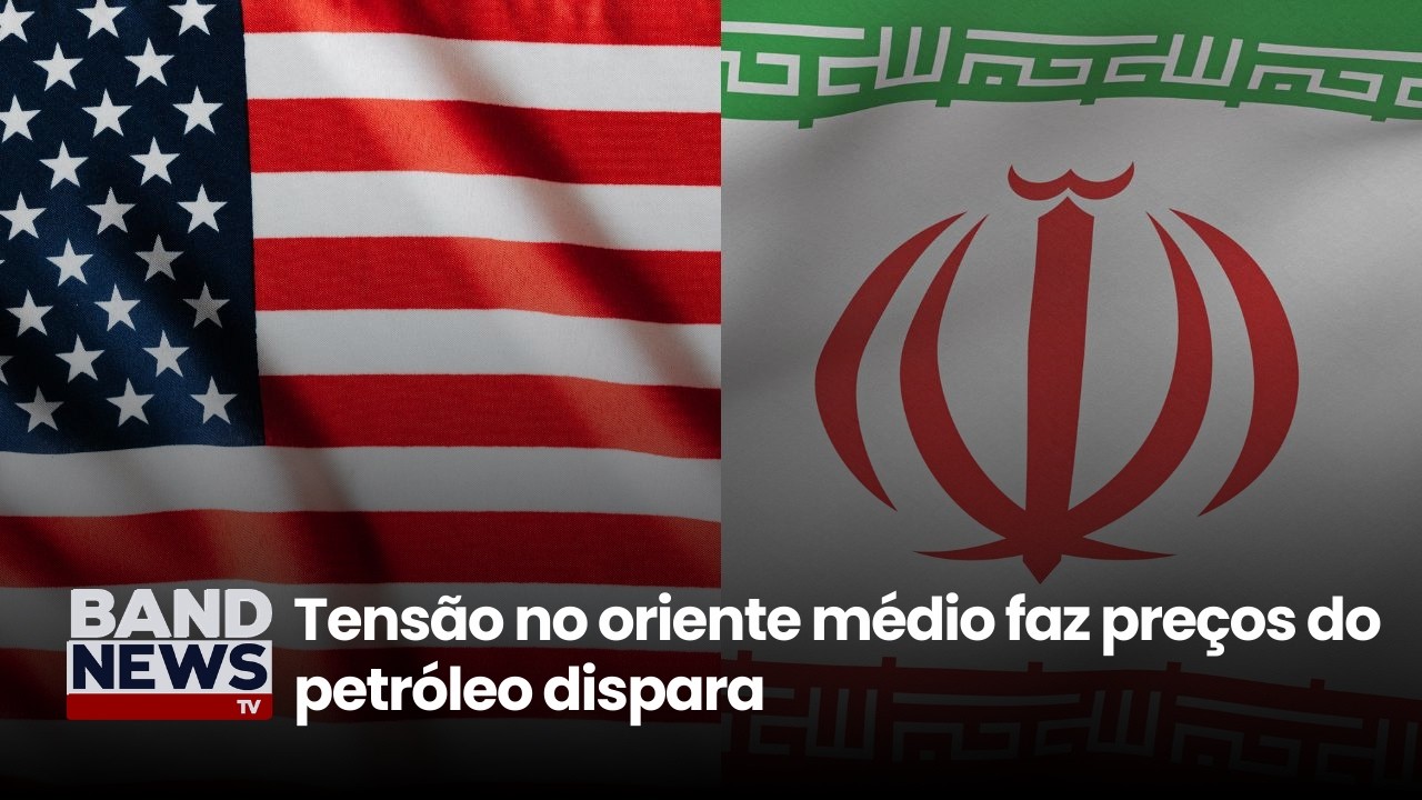 Valor do petróleo sobe muito e se aproxima dos US$120 | BandNews TV