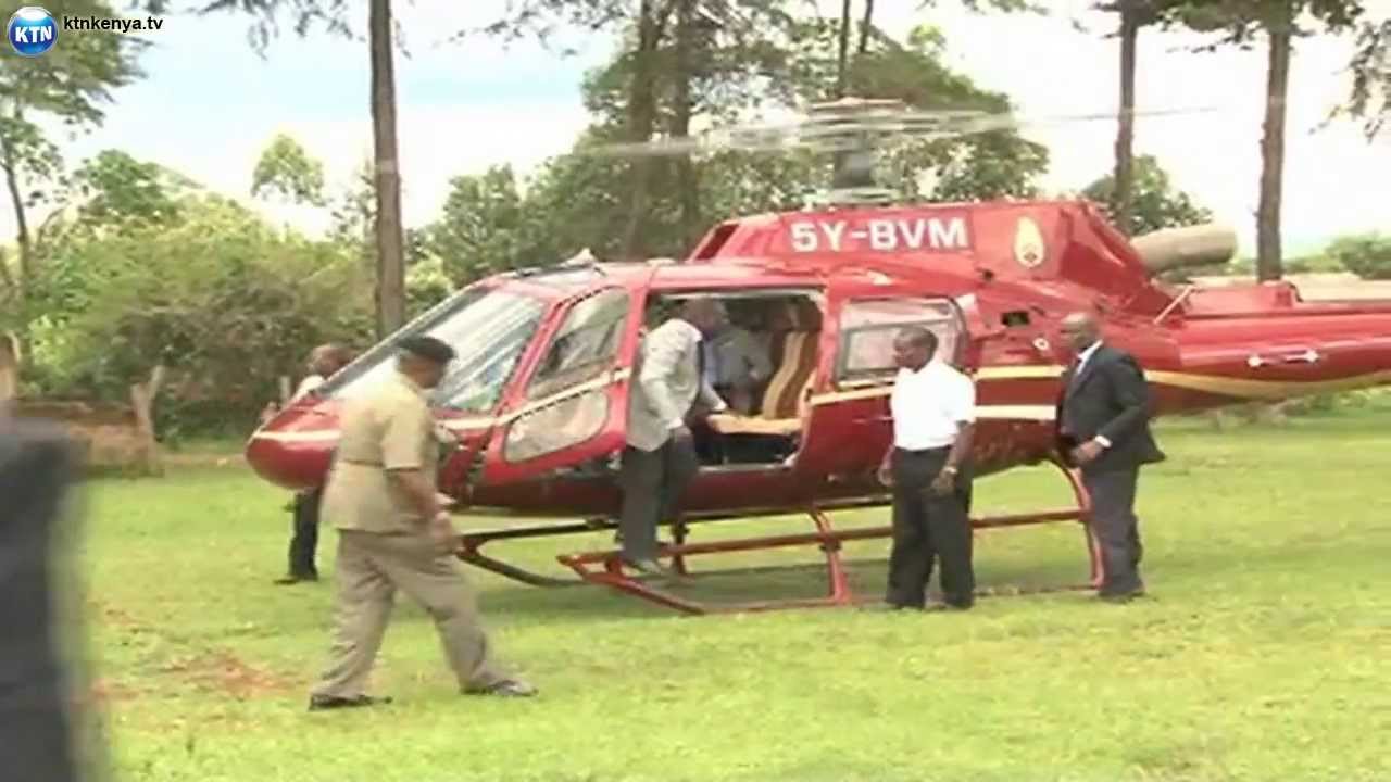 Ruto azuru Eldoret na mkoa wa magharibi