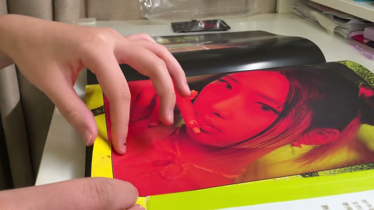 Ahhhh drip album #unboxing #babymonster 