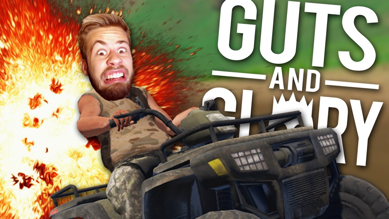 FARBROR EARL | Guts and Glory #4