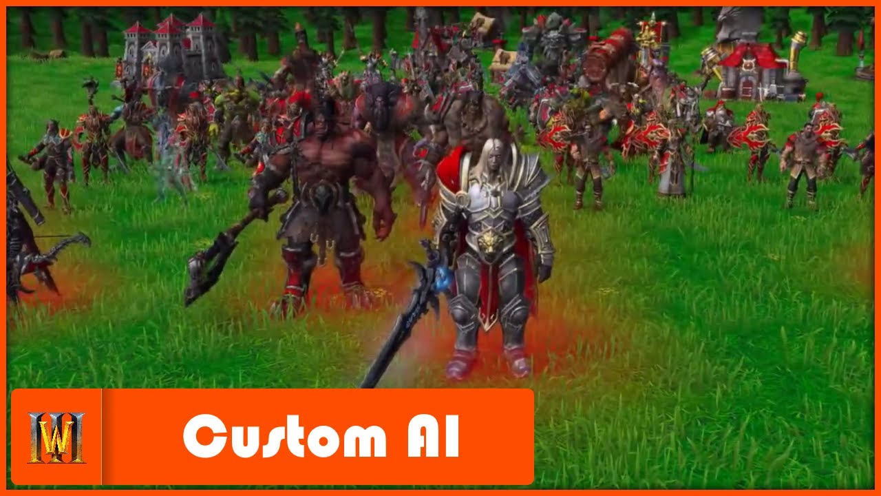 Create your custom AI | Warcraft 3 Reforged World Editor Tutorial