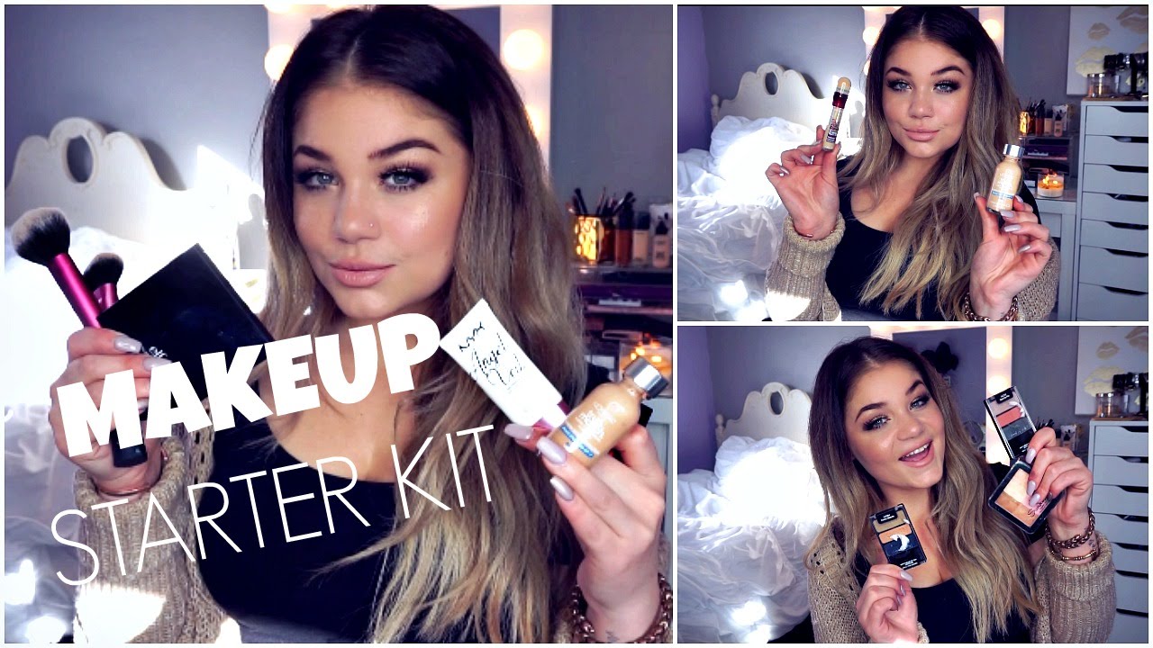 Drugstore Makeup Starter Kit For Beginners | Blissfulbrii