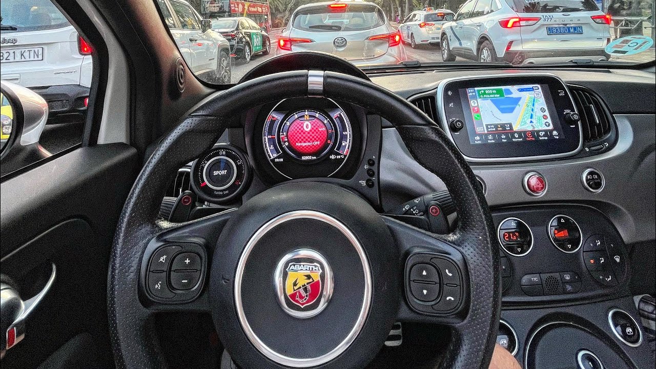 POV Test Drive: ABARTH 595C TURISMO [1.4 T-JET 165hp]