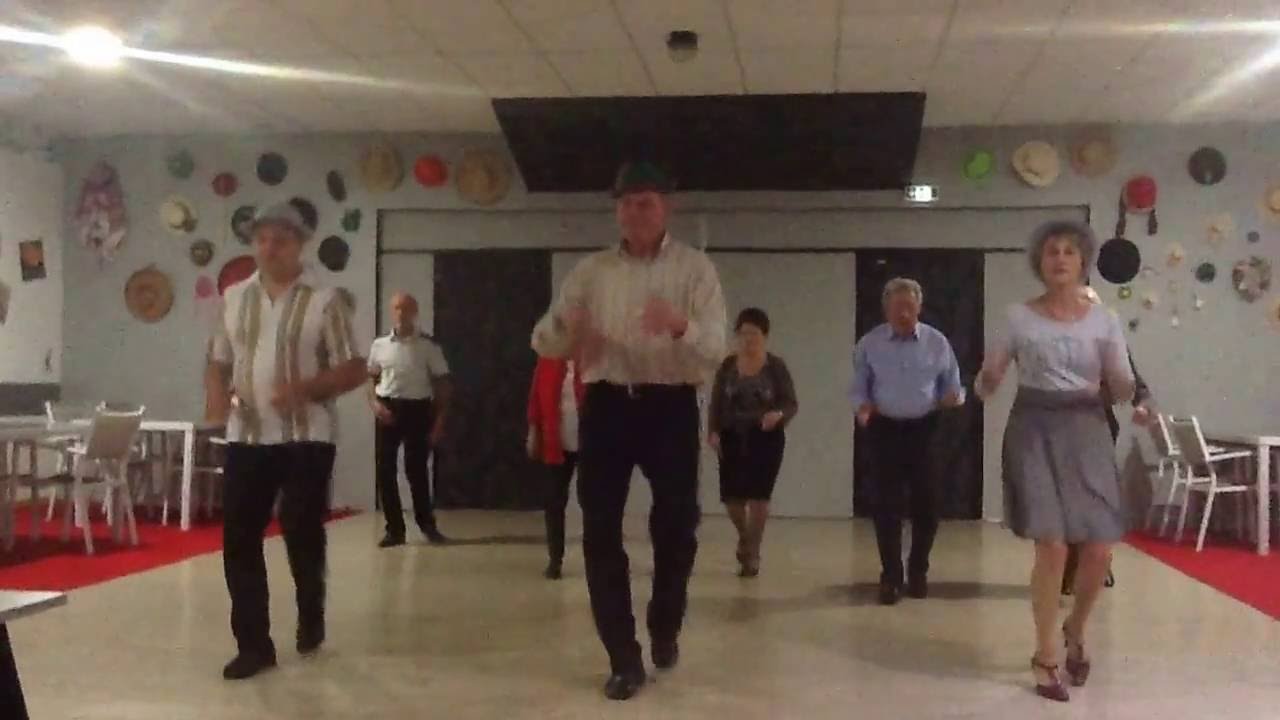 LE PAS TYROLIEN CHORÉGRAPHIE