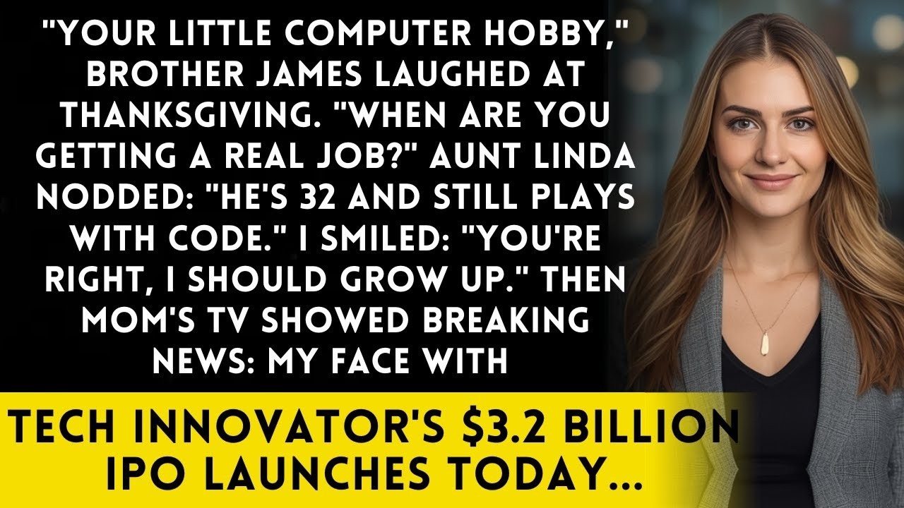 Brother Texted 'Stop Pretending to Be Successful' - Then CNN Called About My Tech Breakthrough