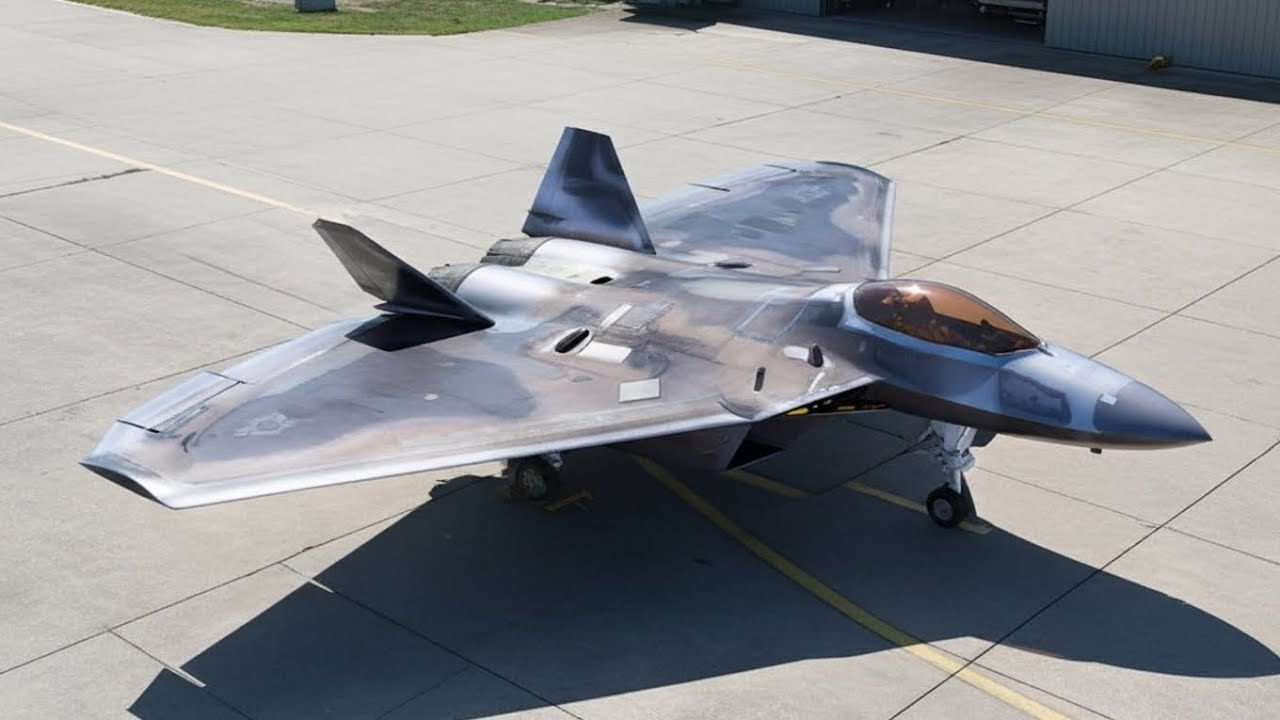 Секрет американского F-47: истребитель, созданный для замены F-22.