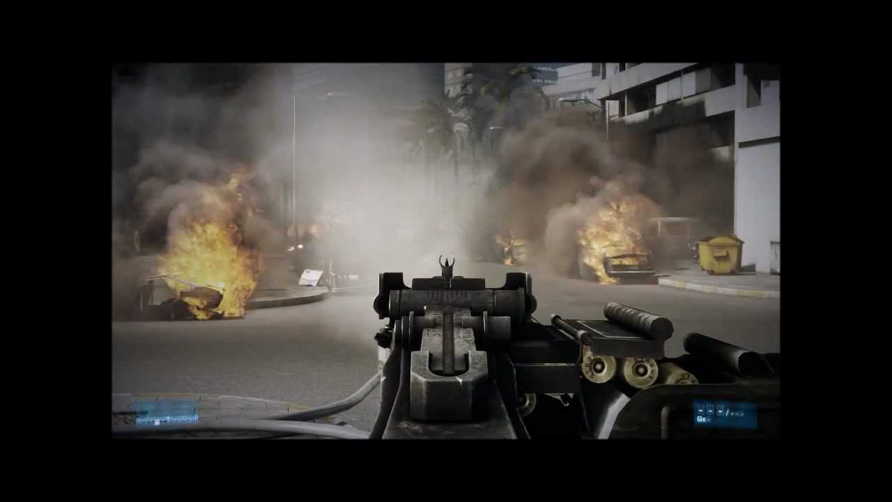 Let's Play Battlefield 3 Singleplayer #3- Operation Swordbreaker (2/2)