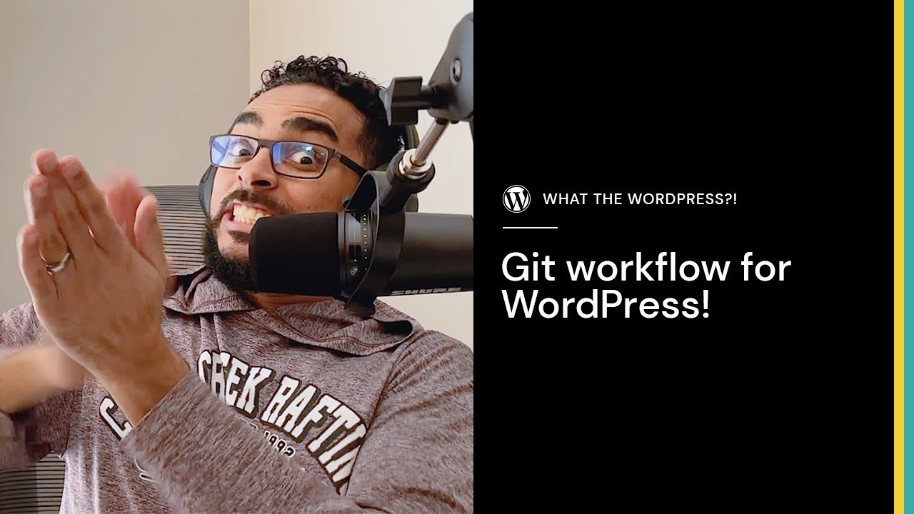 How to set up a Git workflow for WordPress development