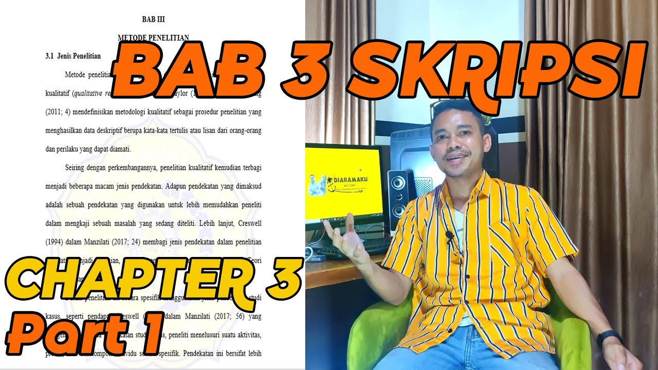 Bab 3 Skripsi contoh ISI BAB 3 Skripsi Metode Penelitian yang LENGKAP - Tips Skripsi