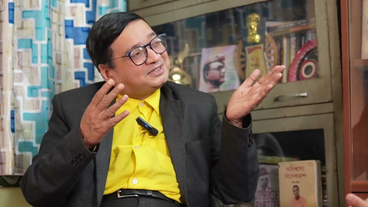 ll Netaji ll নেতাজি সুভাষচন্দ্র বসুর অজানা ইতিহাস নিয়ে এক বিশেষ আলোচনা, সঙ্গে ড. জয়ন্ত চৌধুরী।.