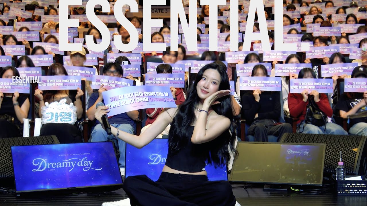 MUN KA YOUNG 문가영 | 꿈같은 하루 Dreamy day  행복했었댜💜 • ESSENTIAL