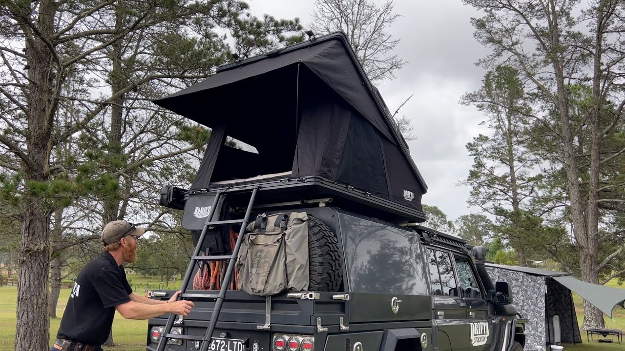 DRIFTA STOCKTON XS ROOF TOP TENT RANGE