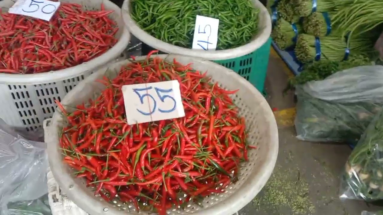 เลาะตลาดสดเปิดท้าย
