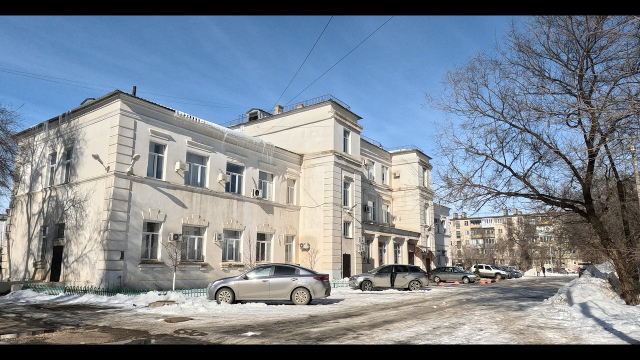 City walking #214. Volgograd. End of winter. (Конец зимы  на 