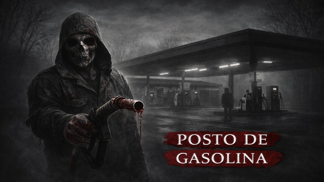 2 Histórias de Terror em um Posto de Gasolina