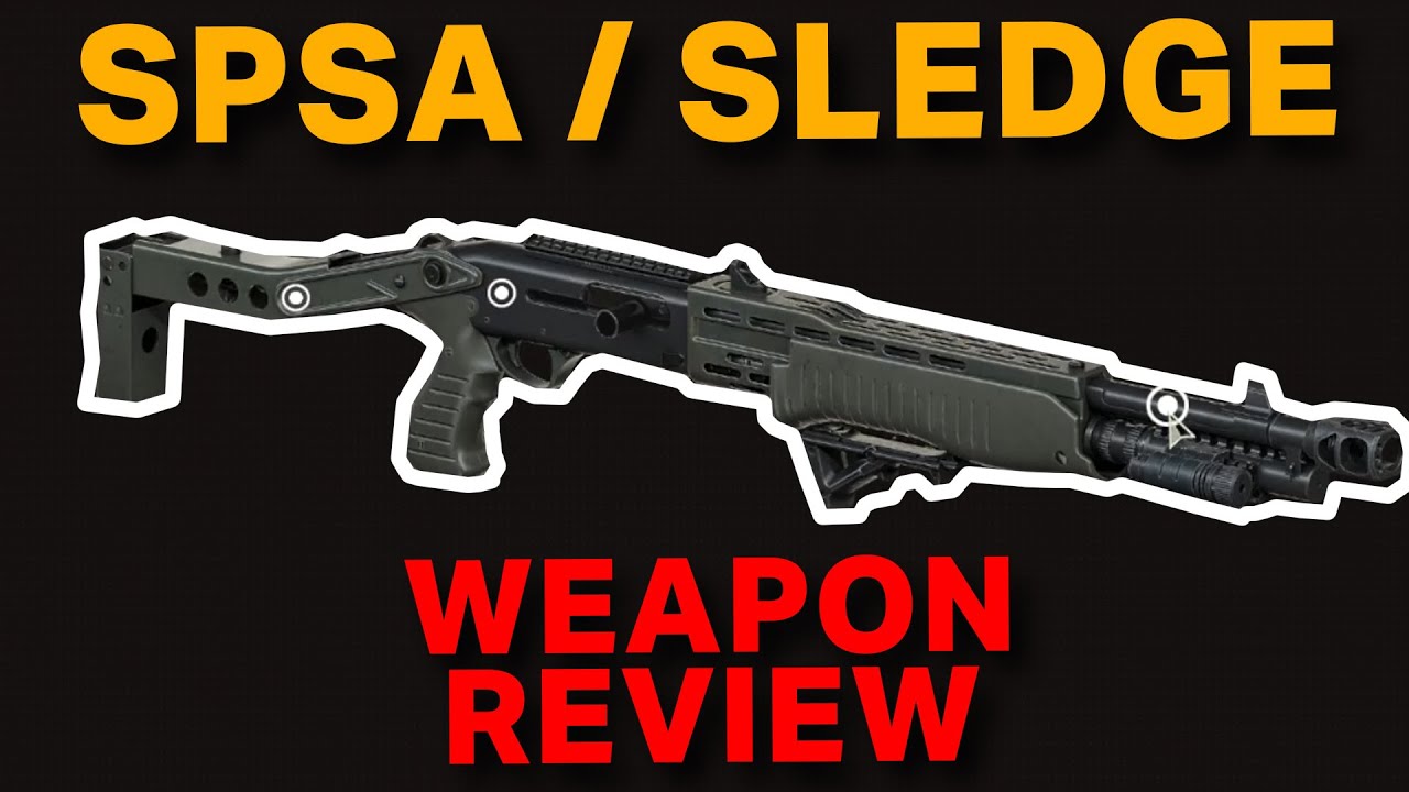 SPSA  STALKER 2. Weapon Review!