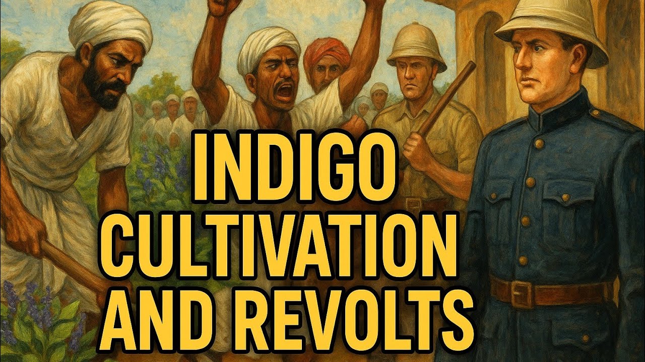 Indigo- From oppression to revolution #india#indigo#revolution#viral#trending