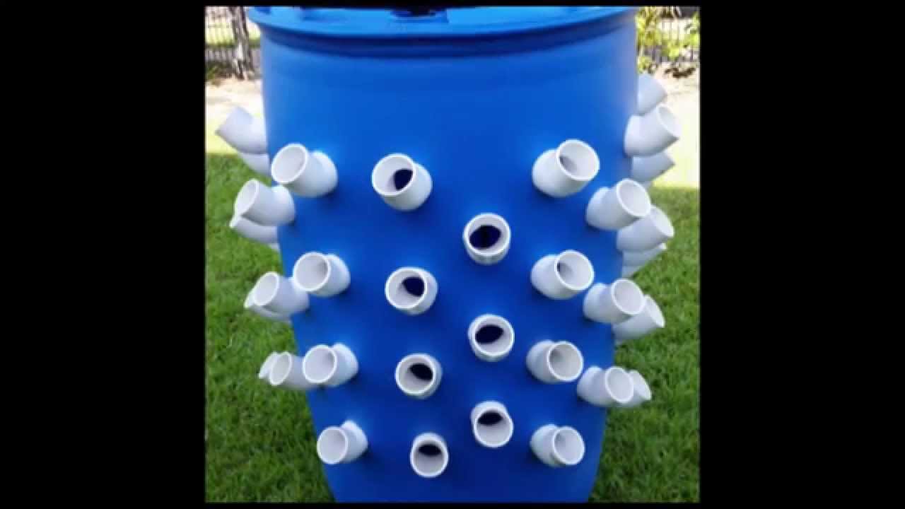 Aeroponics Tower Build - Part 1