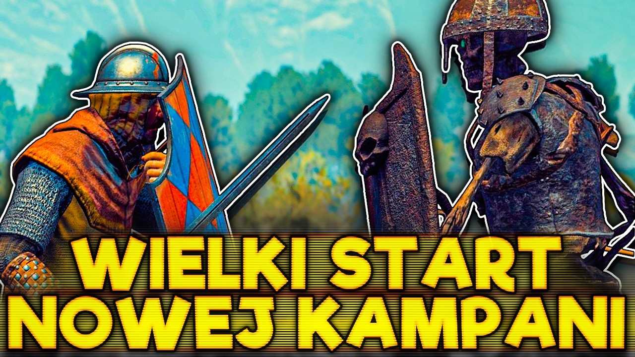 VAMPIR LORD MAGII WIELKI POCZĄTEK KAMPANII W THE OLD REALMS  Mount&Blade II: Bannerlord (#1)