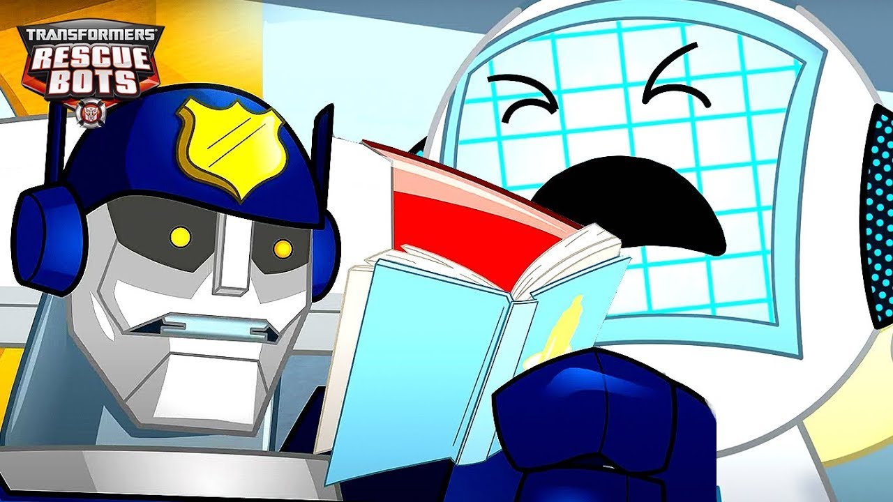 Bedtime Stories! | Transformers: Rescue Bots | Cartoons for Kids | Transformers Junior |