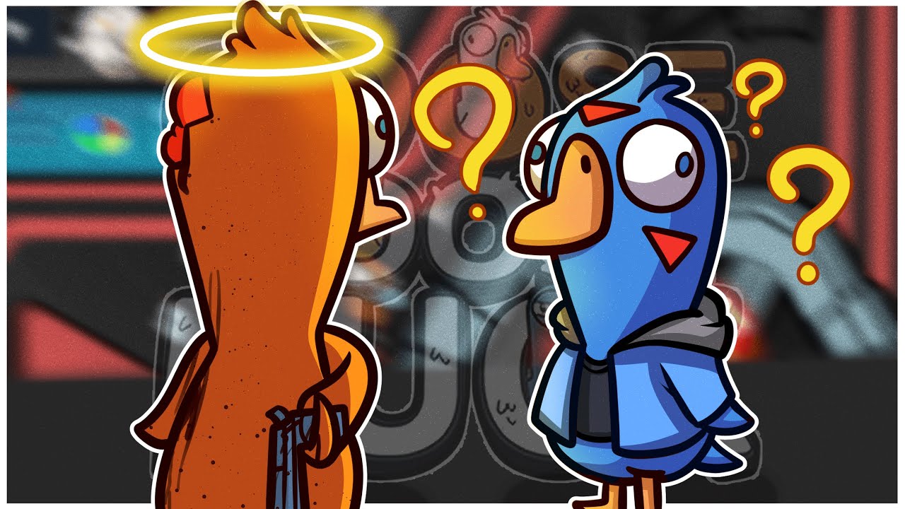 DELIRIOUS THOUGHT I WAS TOTALLY INNOCENT!!! 😂😂😂 [Goose Goose Duck] w/Friends