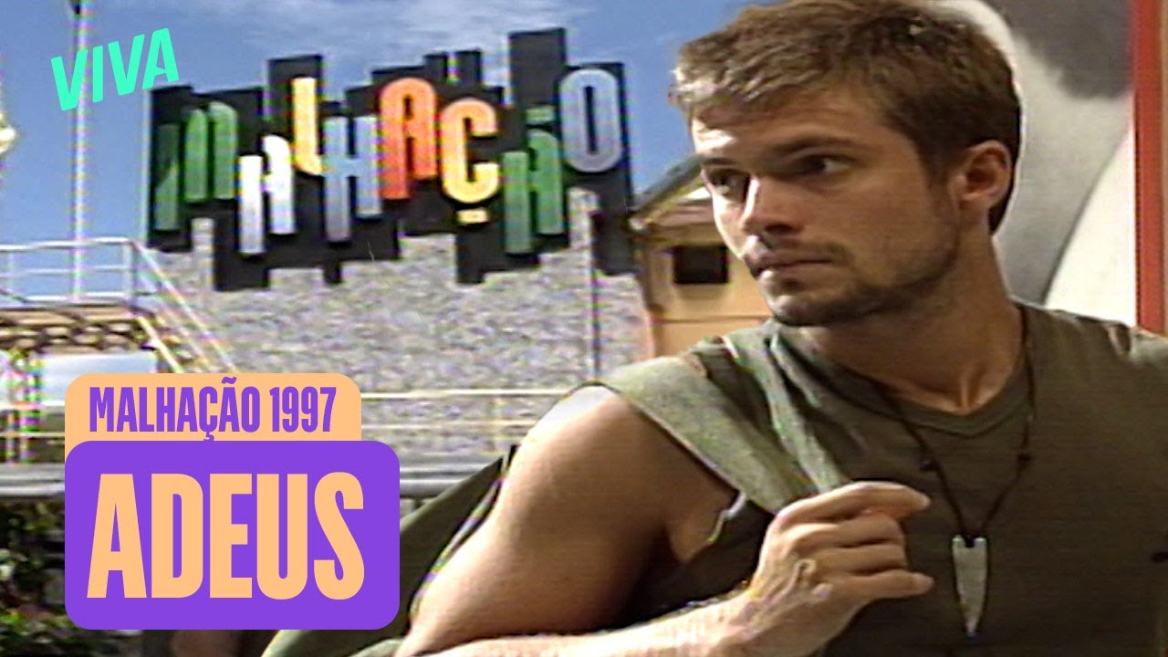 DADO SE DESPEDE DA MALHAÇÃO! | MALHAÇÃO 1997 | MELHOR DO DIA