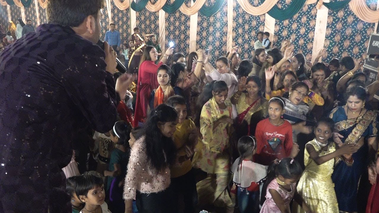 Live Jagran At Ludhiana | Superhit Bhajans Nachna Sham De Naal | Sanwaria Aaja | Singer Sunny Doshi