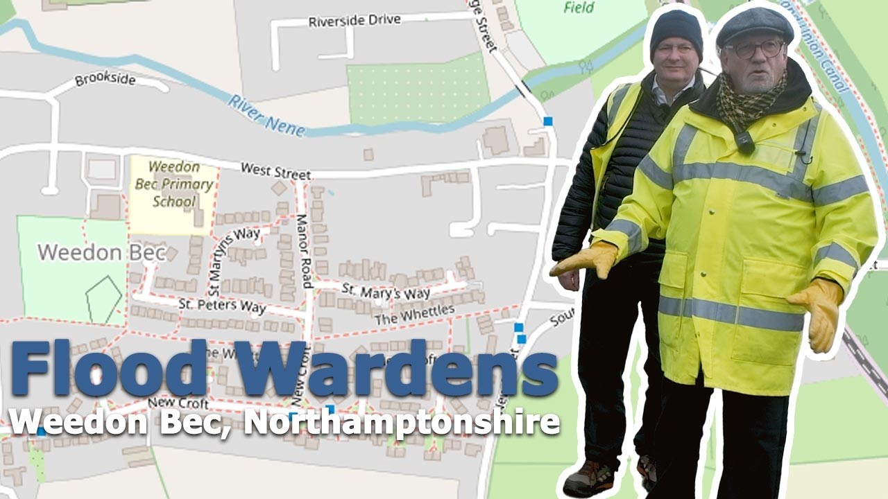 Weedon Bec's Flood Wardens: Protecting a Northamptonshire Village