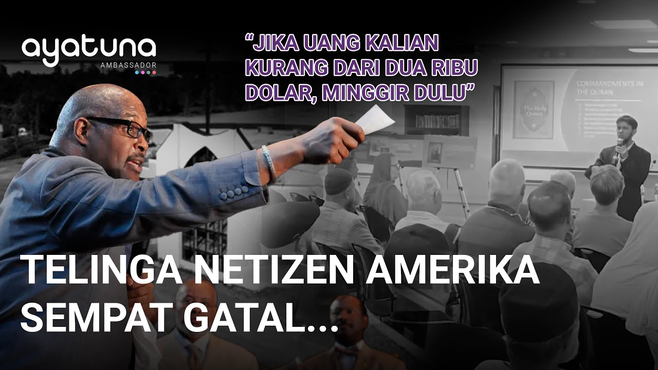 TERNYATA ISLAM LEBIH MENARIK | BAPAK AMERIKA SENANG PUNYA TETANGGA MUSLIM