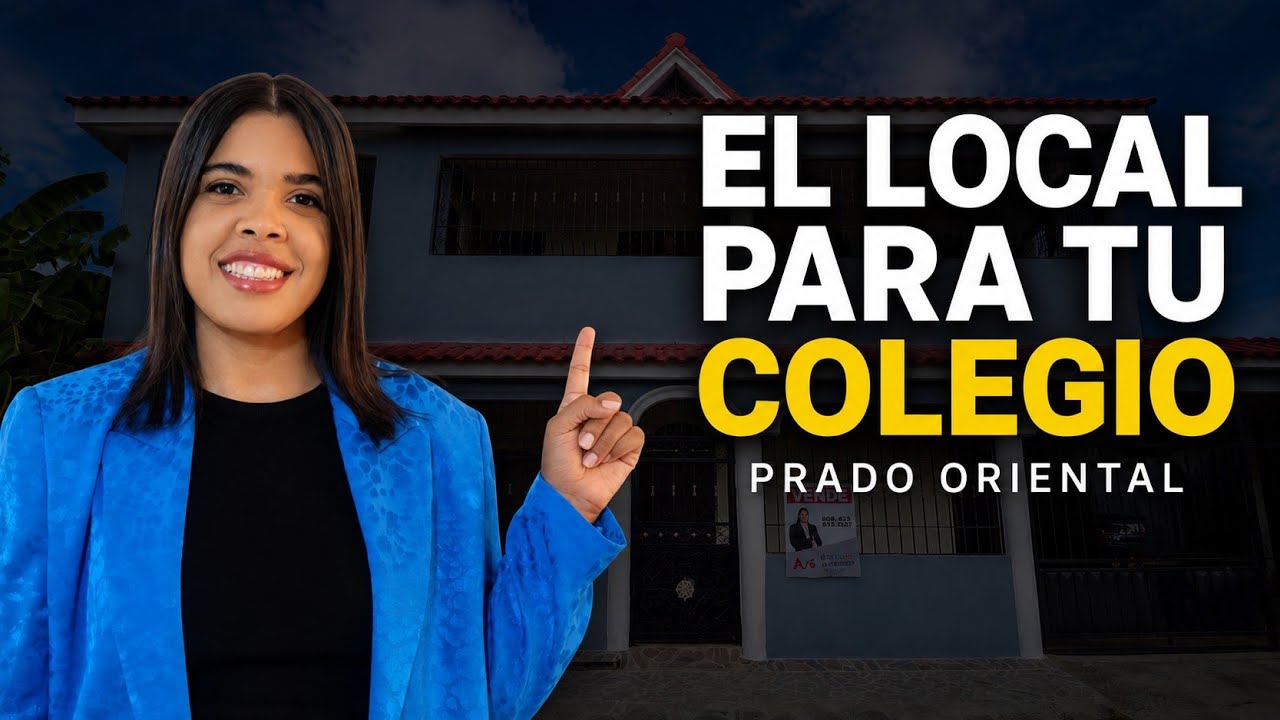 ¡CASA EN VENTA EN SANTO DOMINGO ESTE! | PRADO ORIENTAL