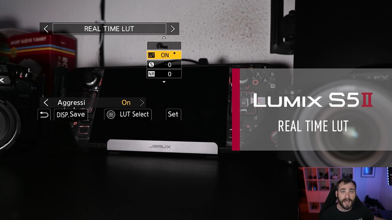 LUMIX | LUT в реальном времени