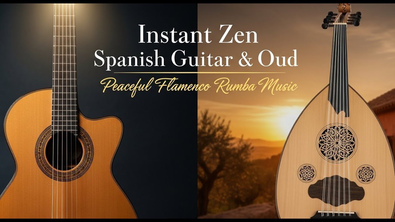 Spanish Guitar & Arabic Oud ✦ Best Flamenco Rumba Instrumental for Relaxation and Chill