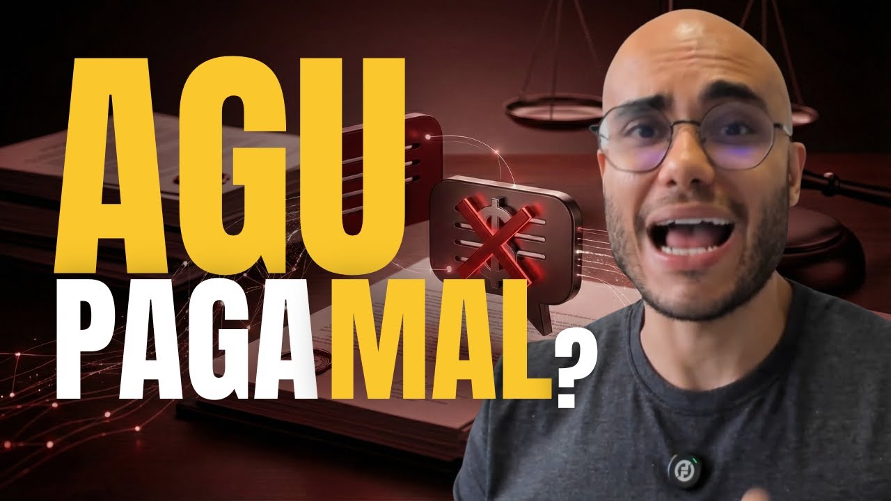 AGU paga mal? Remuneração, teto e honorários | Você me pergunta, eu te respondo