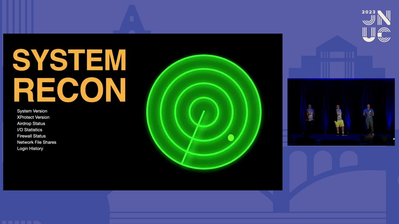 What Happened?: Swiftly Investigating macOS Security Incidents with Aftermath | JNUC 2023