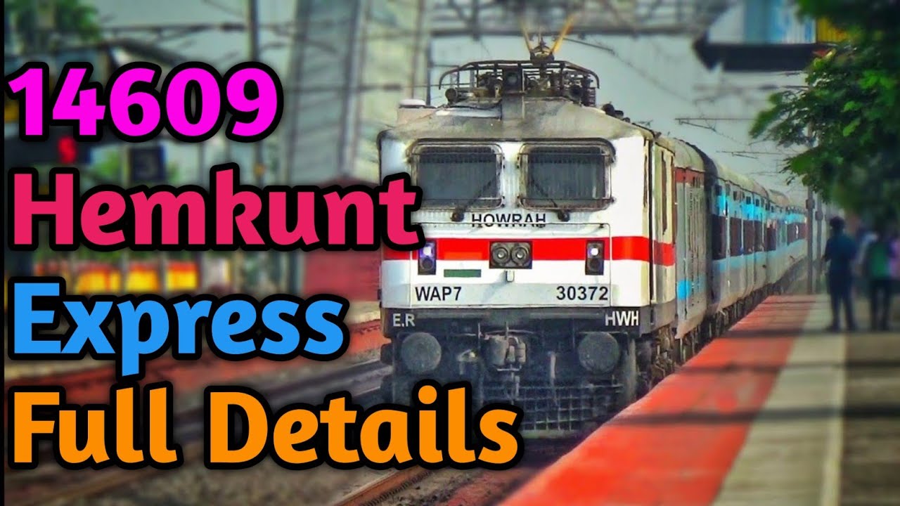 14609 Yog Nagri Rishikesh - Shri Mata Vaishno Devi Katra Hemkunt Express Full Detail 🇮🇳