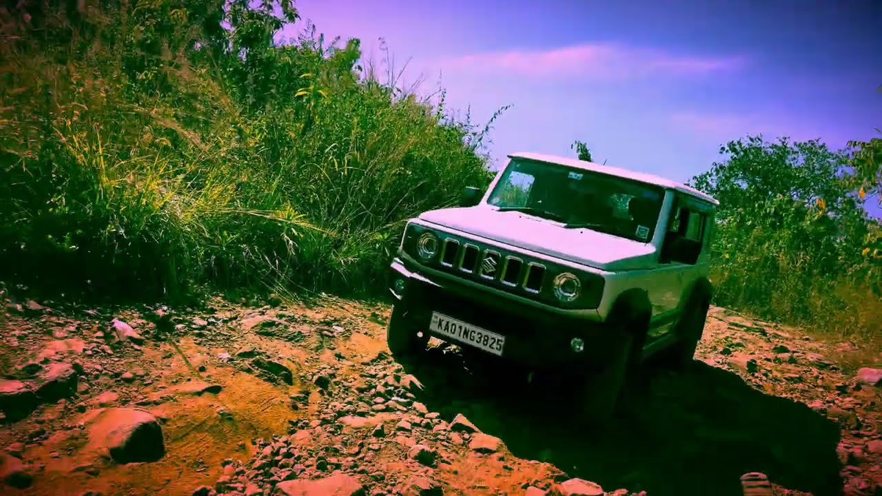 Palakkayam Thattu | Kannur | Off road in Jimny | Part 1