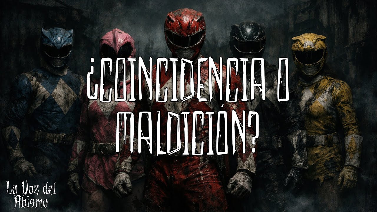 HEROES EN PANTALLA, TRAGEDIAS EN LA VIDA REAL | Power Rangers | La Voz del Abismo