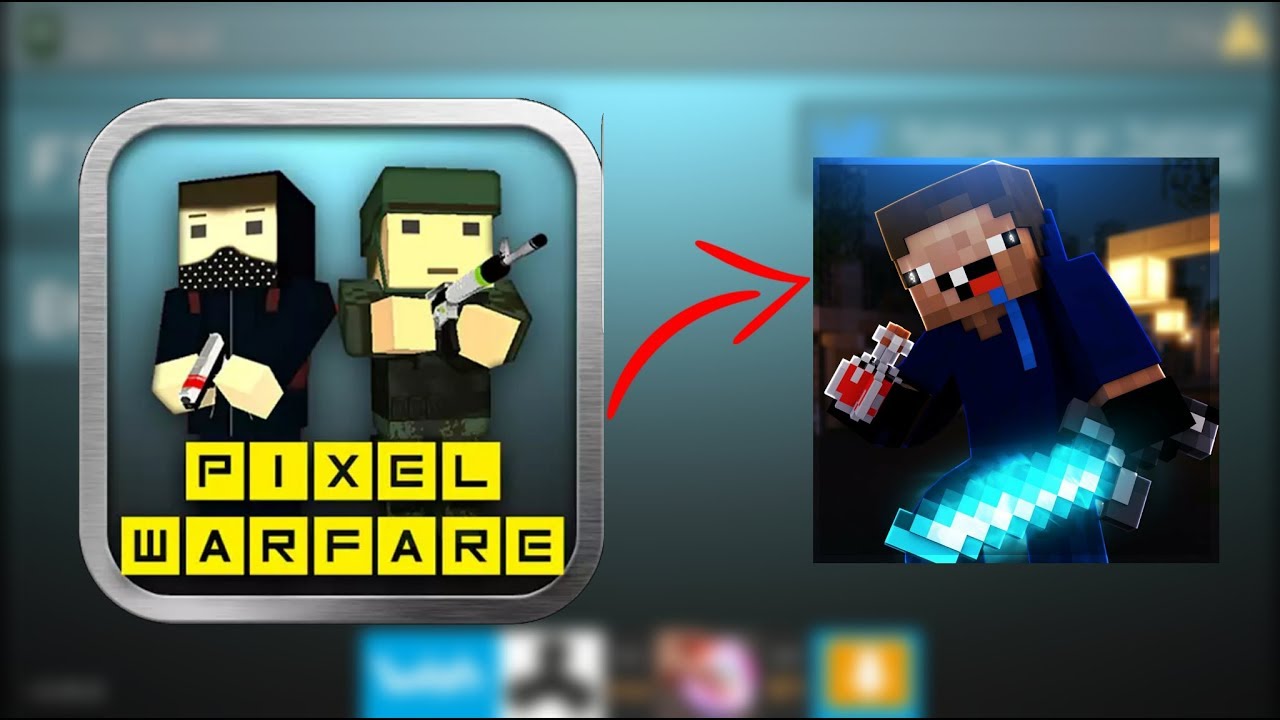 Playing Pixel Warfare With SkiTZ Blast!