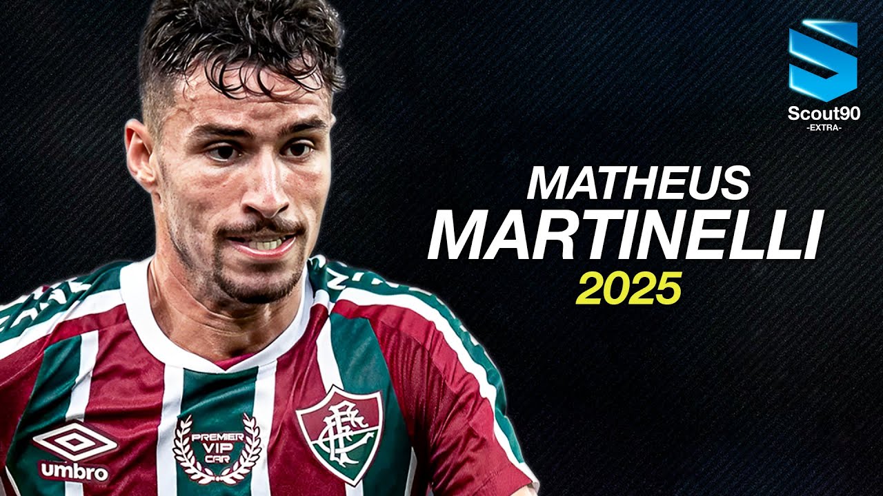 Matheus Martinelli 2025 ► Fluminense - Unreal Skills, Assists & Goals | HD