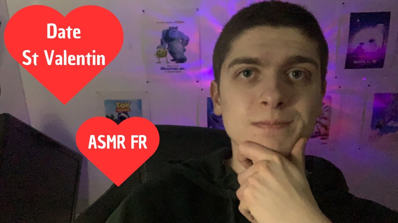 ASMR RÔLEPLAY FR - Je suis ton date pour la St Valentin