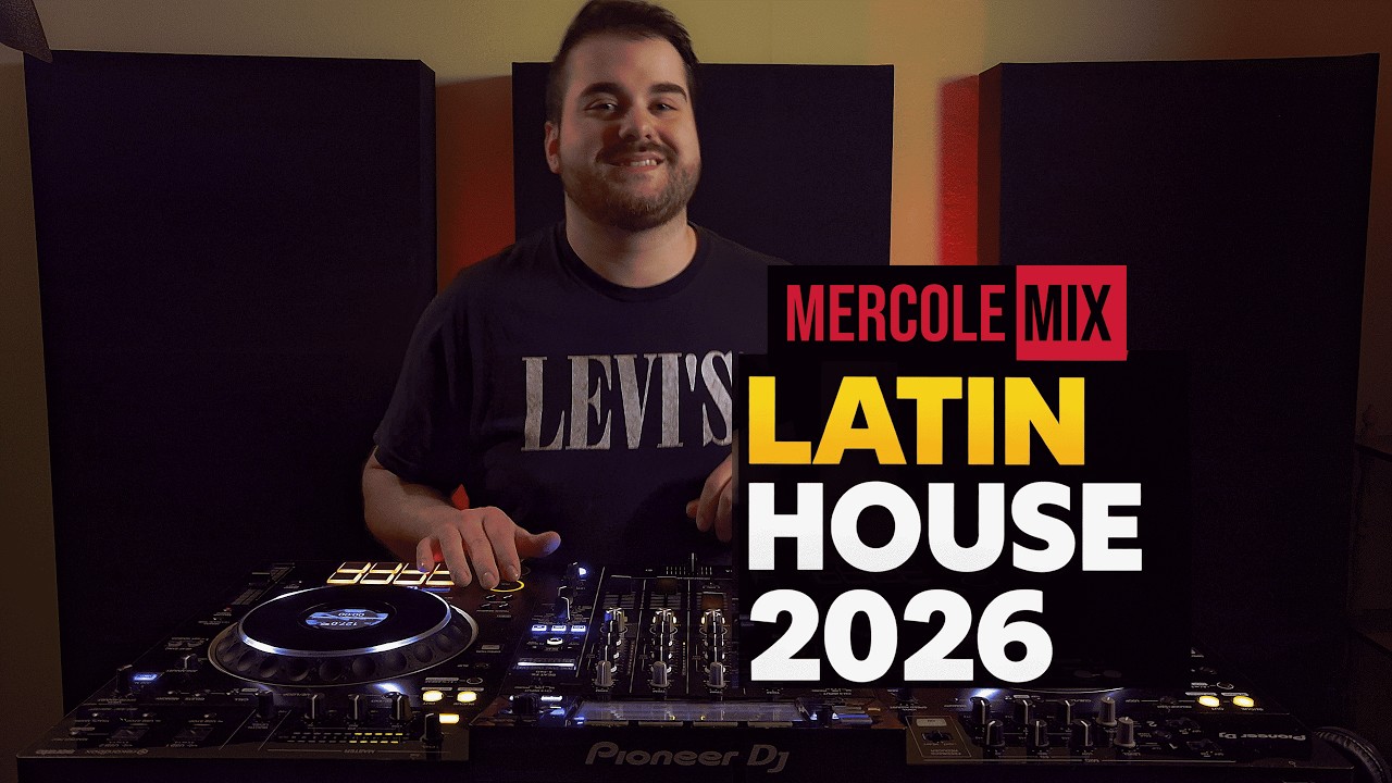 Latin House DJ Mix 2026 | Studio Session – MercoleMix #7