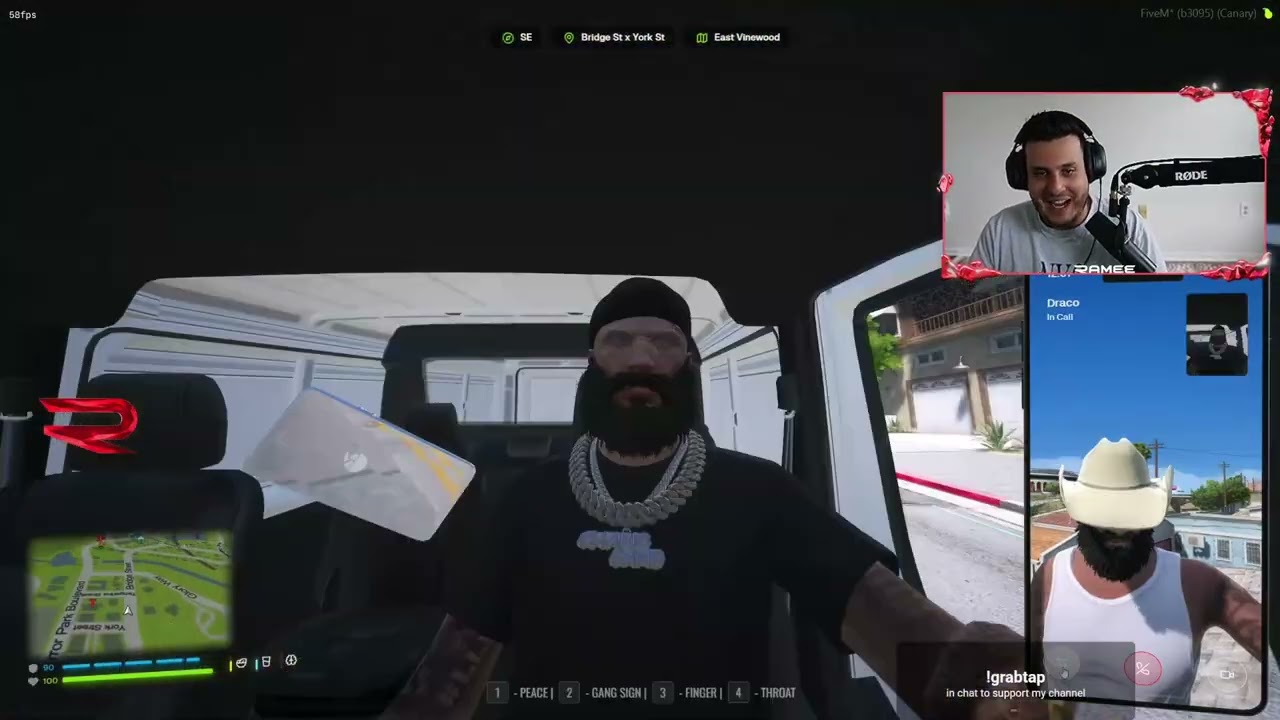 Ramee threatens to Fly In Miguel and Benji to deal with Draco | Prodigy 2.6 | GTA | CG