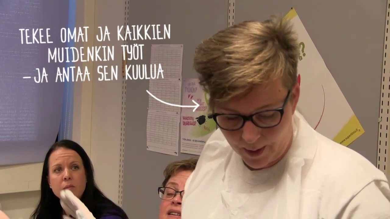 Osastokokous &ndash; virkistyst&auml; vaikka v&auml;kisin l SuPer-liitto