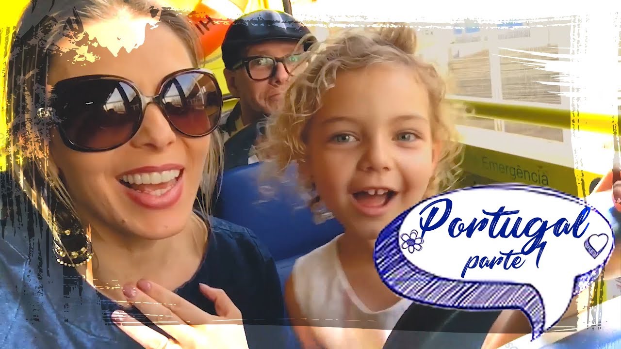 Família Mello Scherer em Portugal - Parte 1 | Viagem