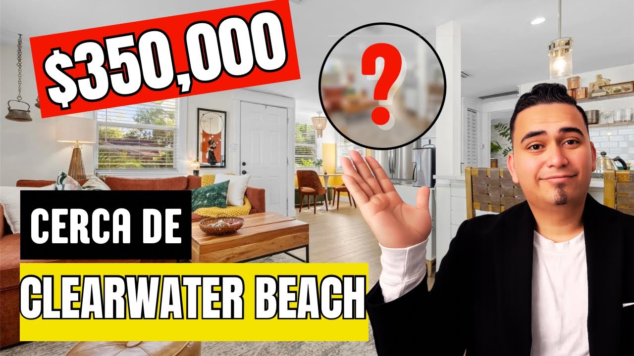 La Casa Más Barata Cerca de Clearwater Beach… y Nadie la Conoce 👀