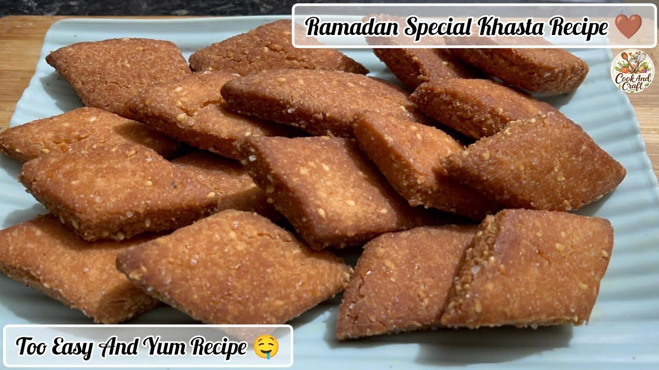 |Ramadan Special Khasta Recipe|🤤•Too Easy And Delicious Recipe•✨ #khastarecipe #ramadanrecipes #easy