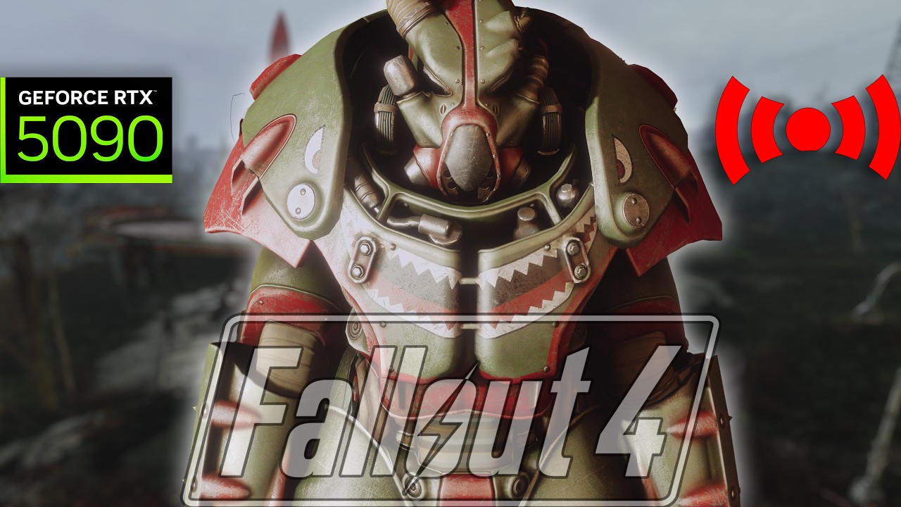 🍀Fallout 4 Achievement Roundup *2 LEFT* | Modded Survival | RTX 5090