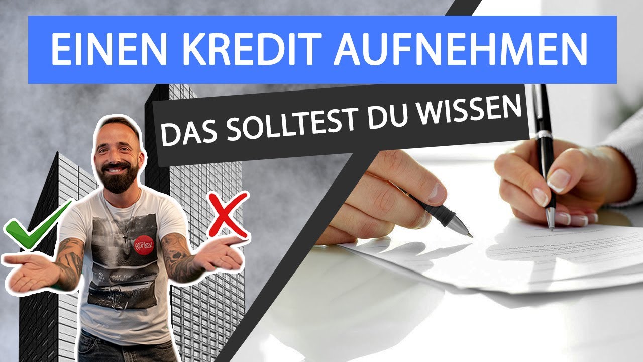 Immobilien Finanzierung – was du wissen solltest bevor du einen Kredit unterschreibst