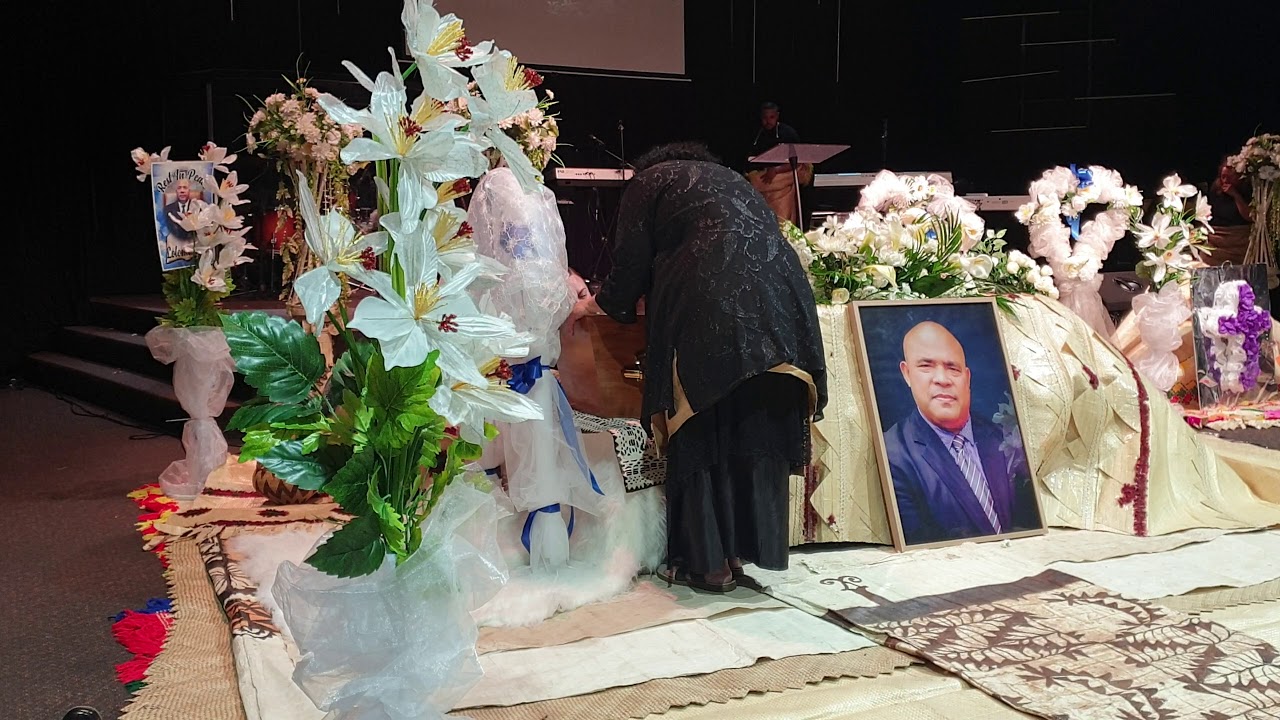 Lolomana'ia Liava'a's funeral