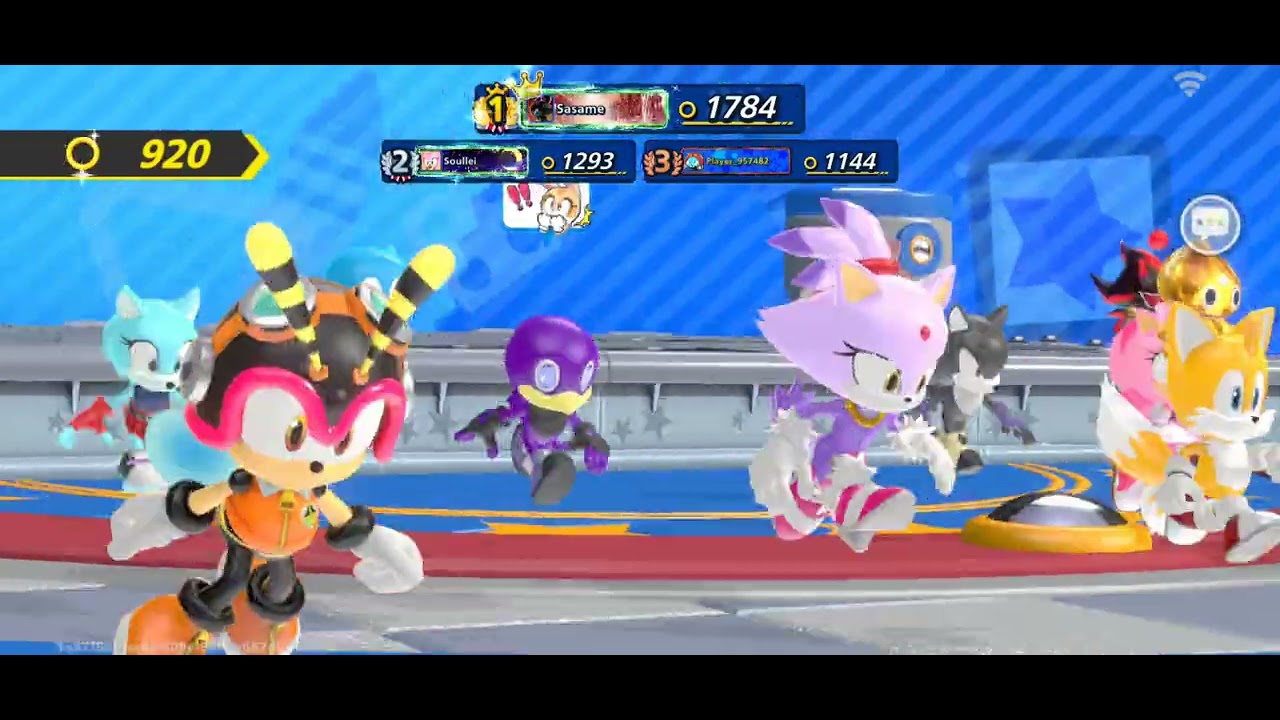 Sonic Rumble #12